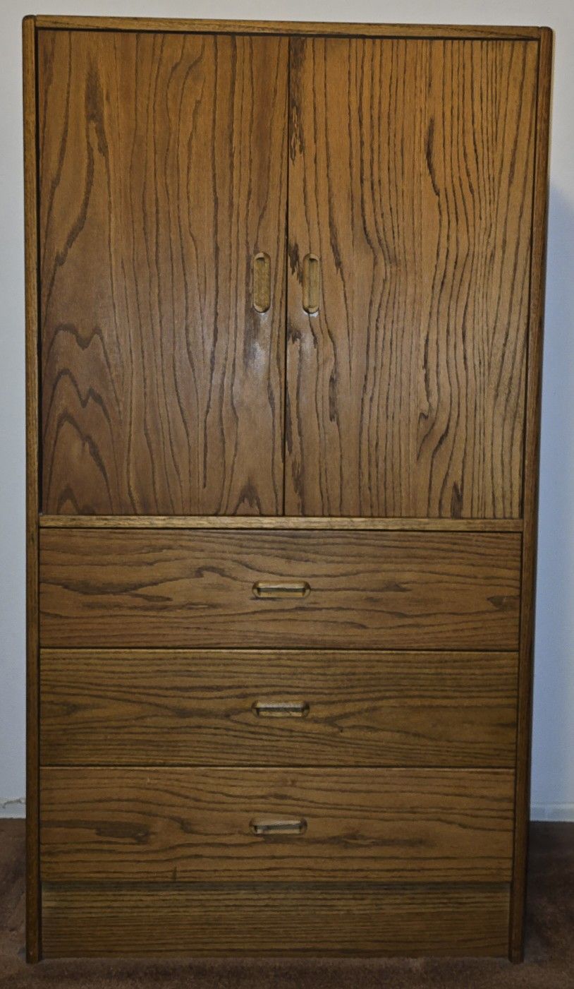 Wood Armoire in excellent Shape