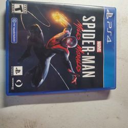 Marvel's Spider-Man: Miles Morales - PlayStation 4, PS4, Like New