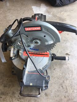 Craftsman Miter Saw 10”
