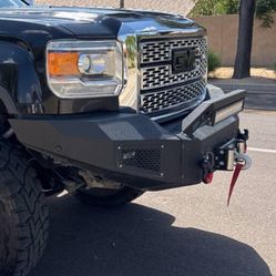 Front And Rear Bumpers