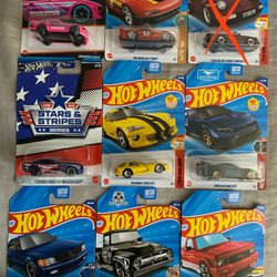 Hot Wheels Mainlines 