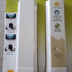 New Cable Management Covers The Cable Wires White 