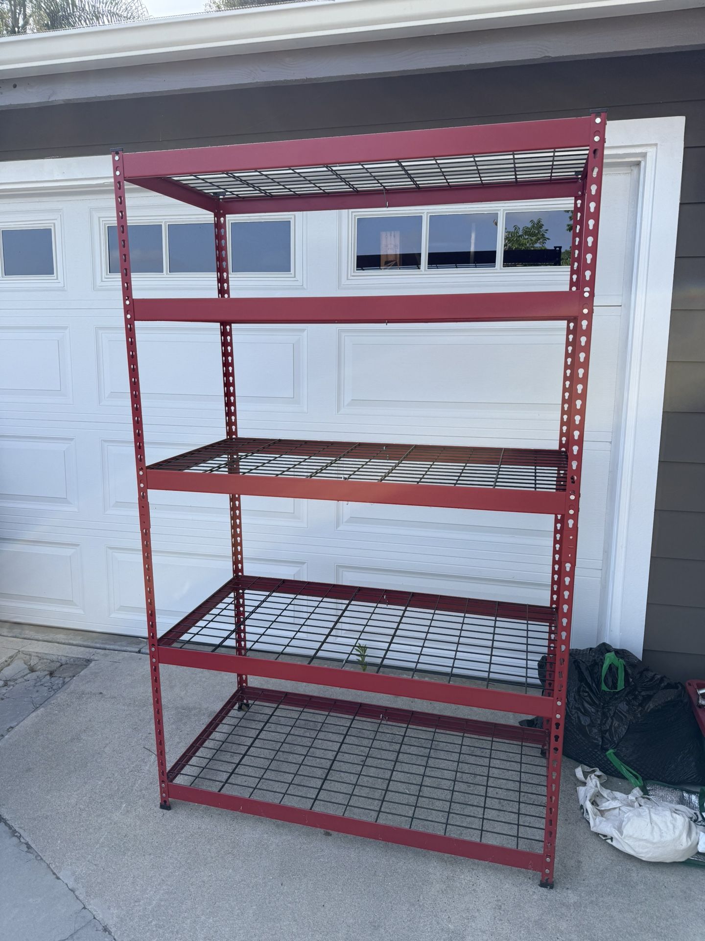 Husky Garage Heavy Duty Shelves