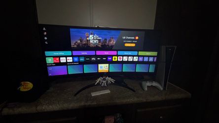 LG Smart TV with webOS