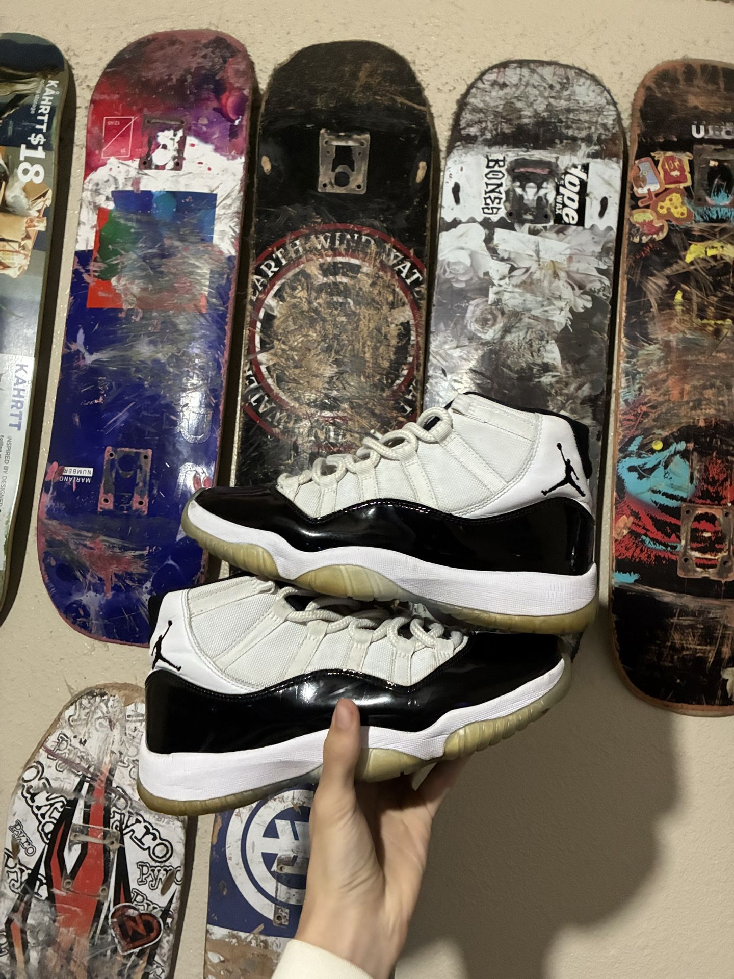 Air Jordan 11 Concord Size 9 No Box