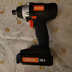 18v Warrior Impact Driver( Great Condition) 