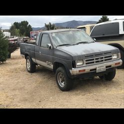 Nissan Hardbody 4x4