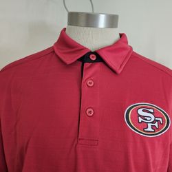 San Francisco 49ers Drifit Polo Shirt