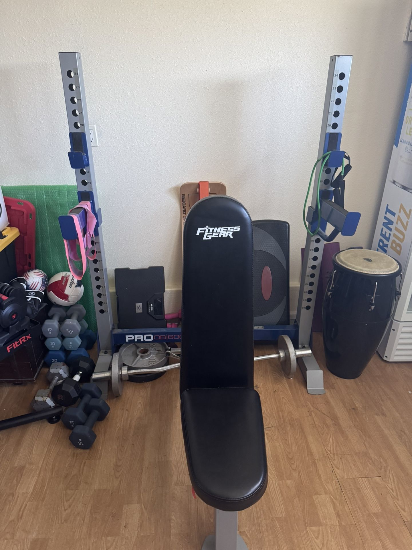 Home Bench Press