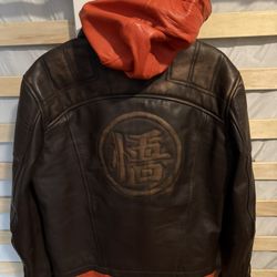 Goku Real Let her Jacket Hand Made 