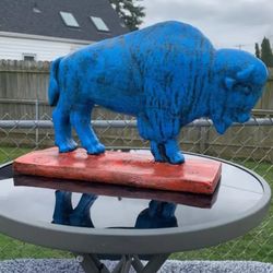 Let’s Go Buffalo Statue