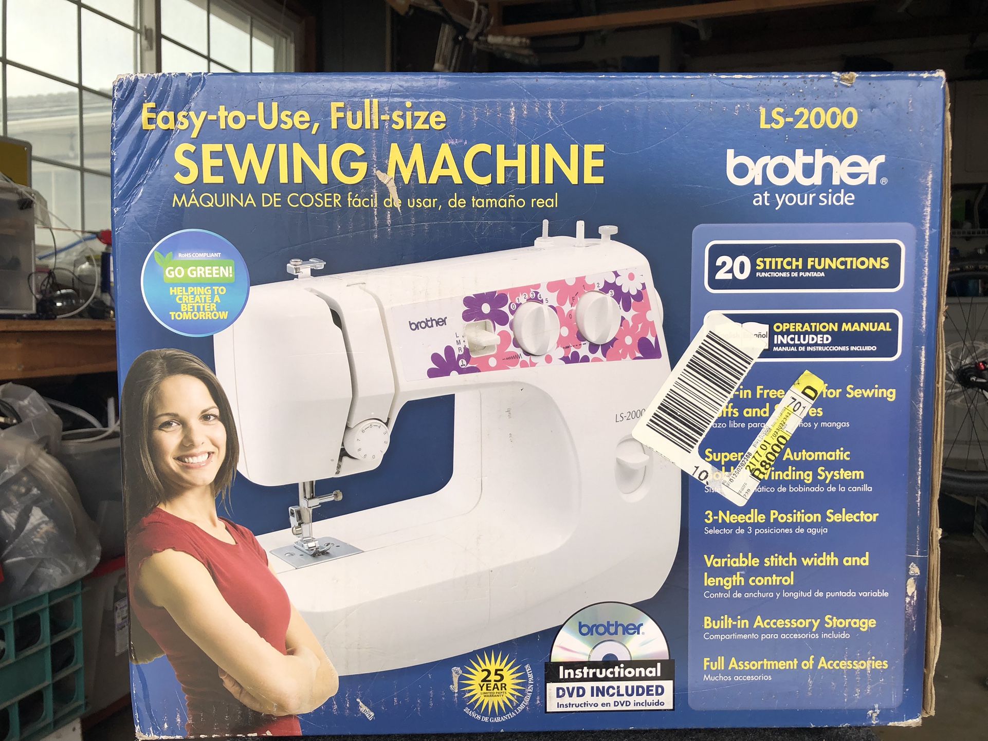 Brand New Brother Sewing Machine LS 2000