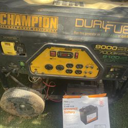 Champion 9000 Generator 