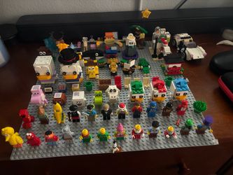 Mixed minifigs all Lego licensed