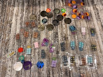 TCG DICE and COUNTERS