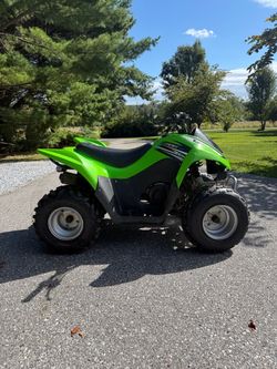 Kawasaki kfx 90 quad