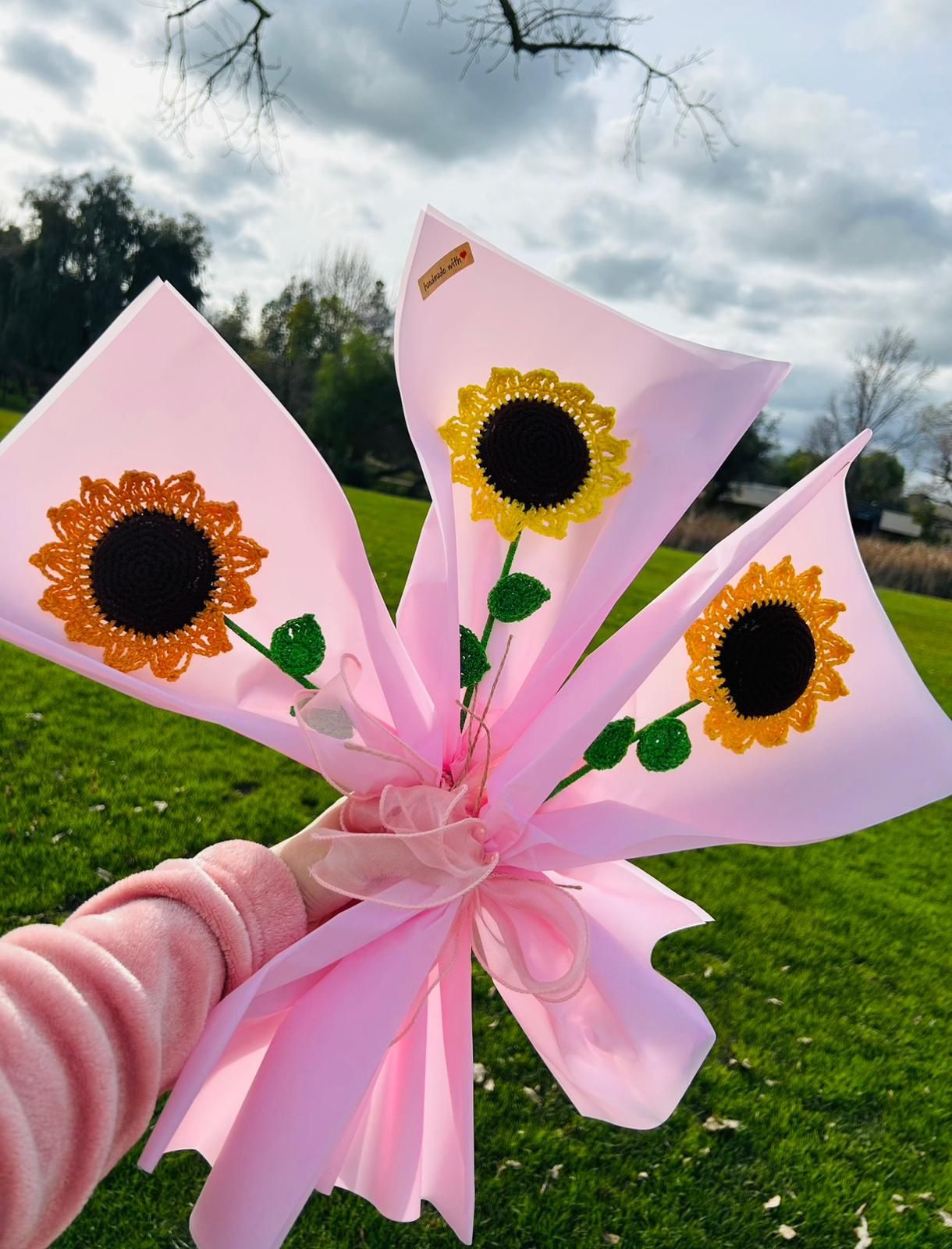 croché flowers