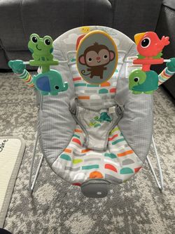 Bright Stars Bouncer And vibrating Seat
