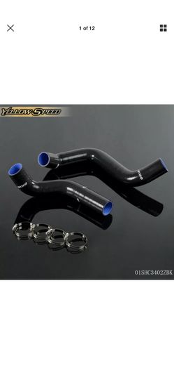 1960-1965 Cadillac radiator hoses (top and bottom)