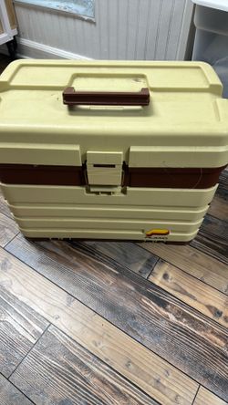 Plano tackle box…misc items included