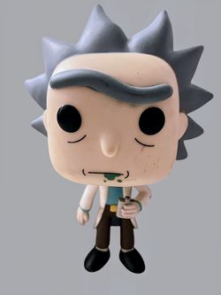Official Rick and Morty Rick Funko Pop Vinyl Figure