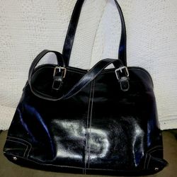 Fossil Leather  Bag