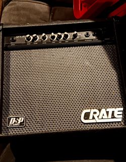 Crate dsp guitar amplifier