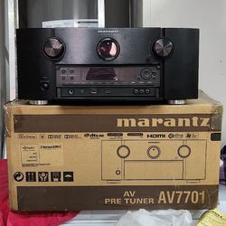 Marantz 7701 music and movies preamplifier 