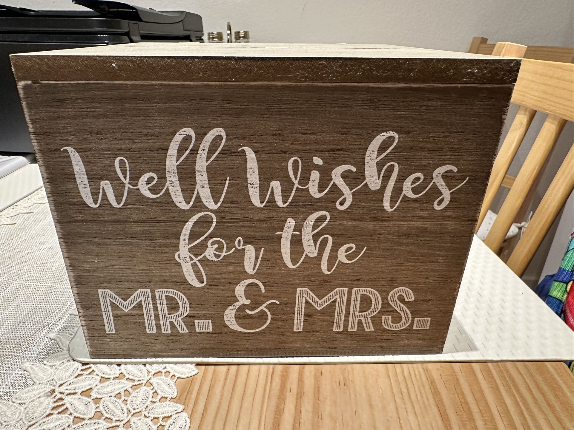 Wedding Box 