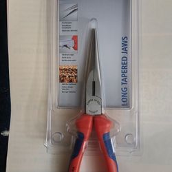 KNIPEX Long Tapered Jaws