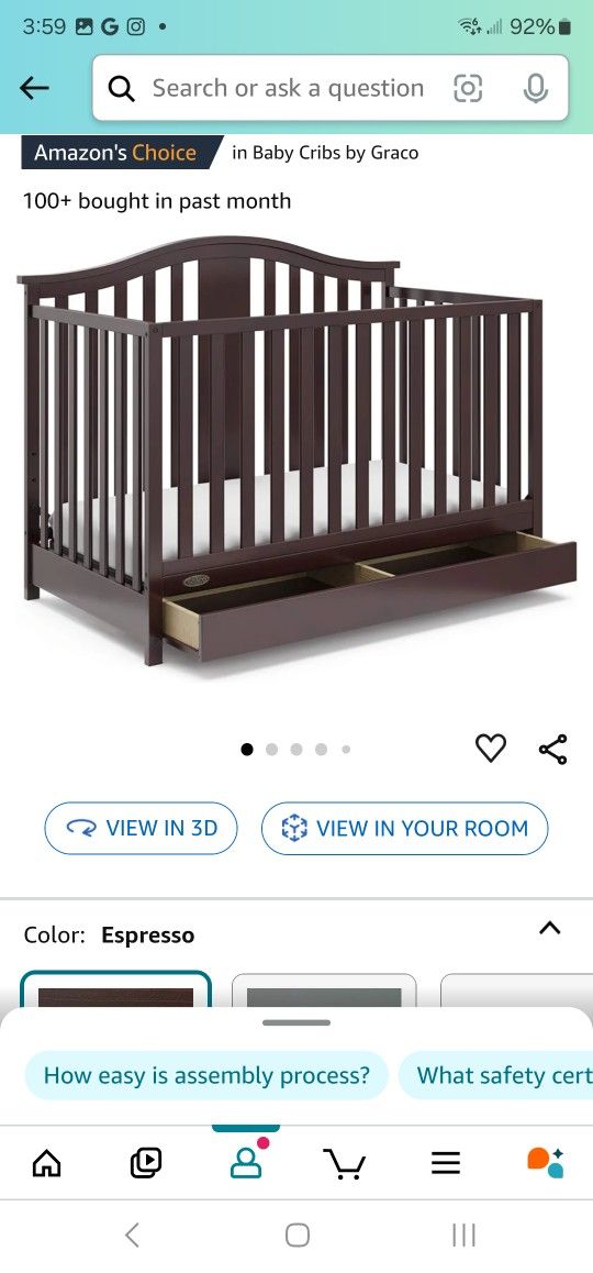 Baby Crib