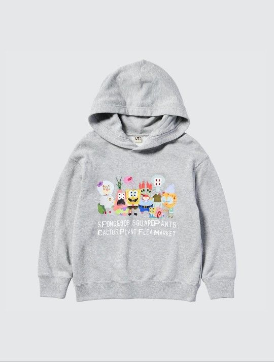 UNIQLO X SPONGEBOB X CPFM Hoodie