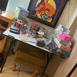 Games and nick nacks   Toys