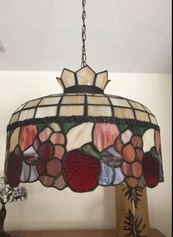 Stained Glass Lamp Tiffany Style
