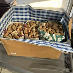 Wine Corks For The Crafters