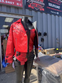 Harley Quinn 3 Piece Set Costumes 