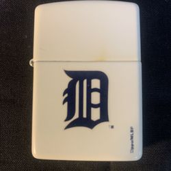 Detroit Tigers Zippo