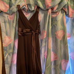 New Dress Brown $5