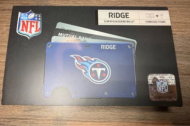 Ridge wallet: Tennessee Titans.