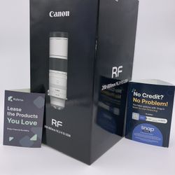 Canon RF 200-800mm F6.3-9 IS USM  For Limited Time Only At Downey Camera 