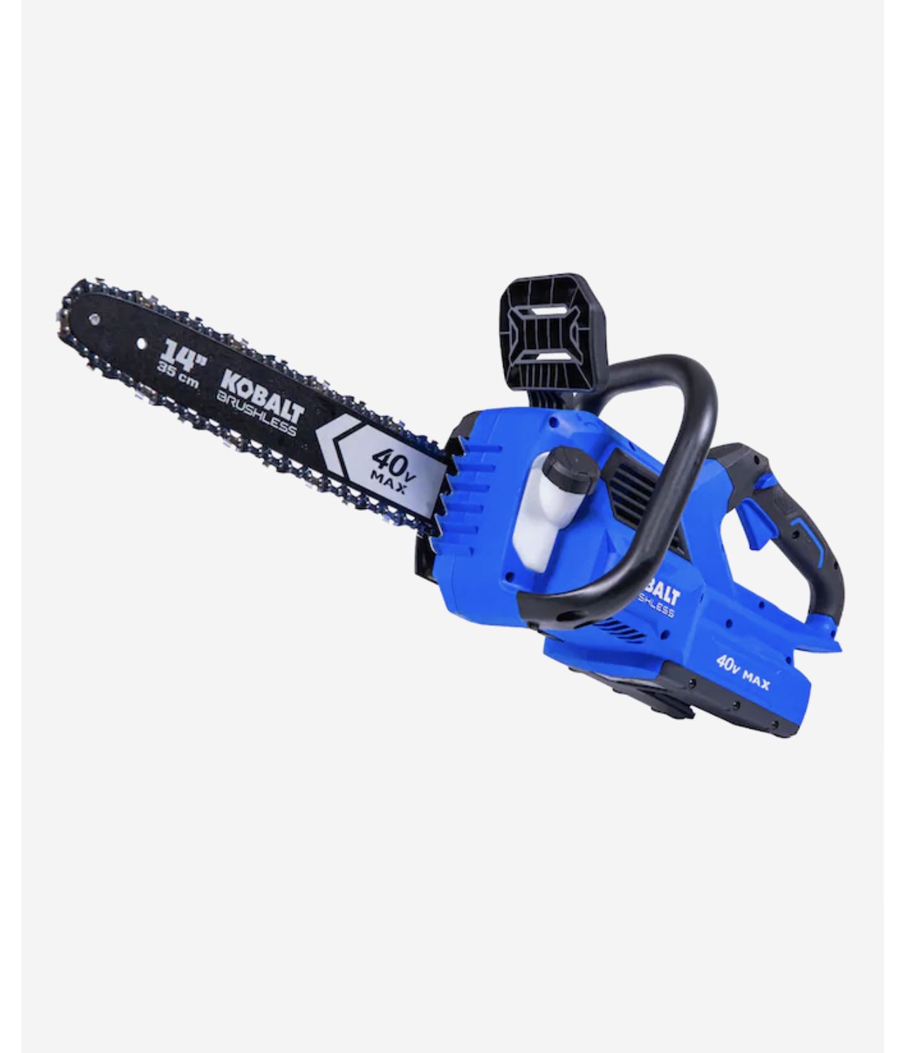 Kobalt Gen4 40-volt 14-in Brushless Cordless Electric Chainsaw 4 Ah (Battery & Charger Included)