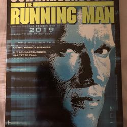 Arnold Schwarzenegger Running Man Dvd