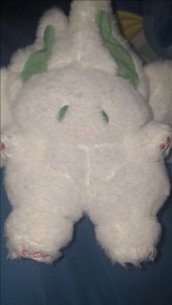 Bunny bat cat plush