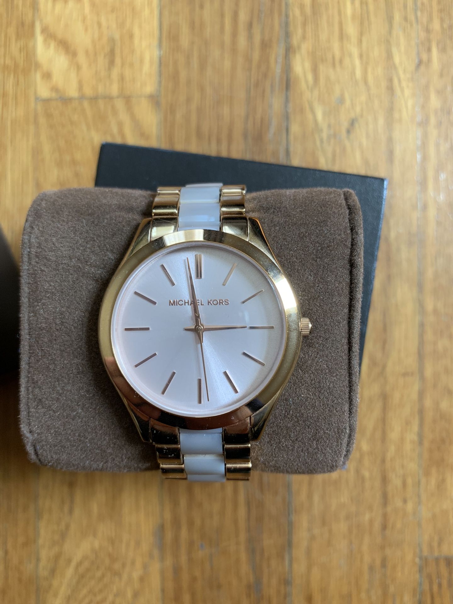 Slim Michael Kors watch for woman