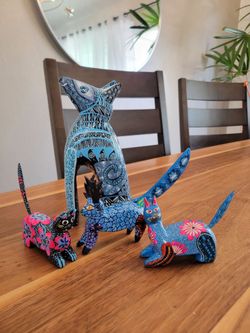 Alebrijes from Oaxaca