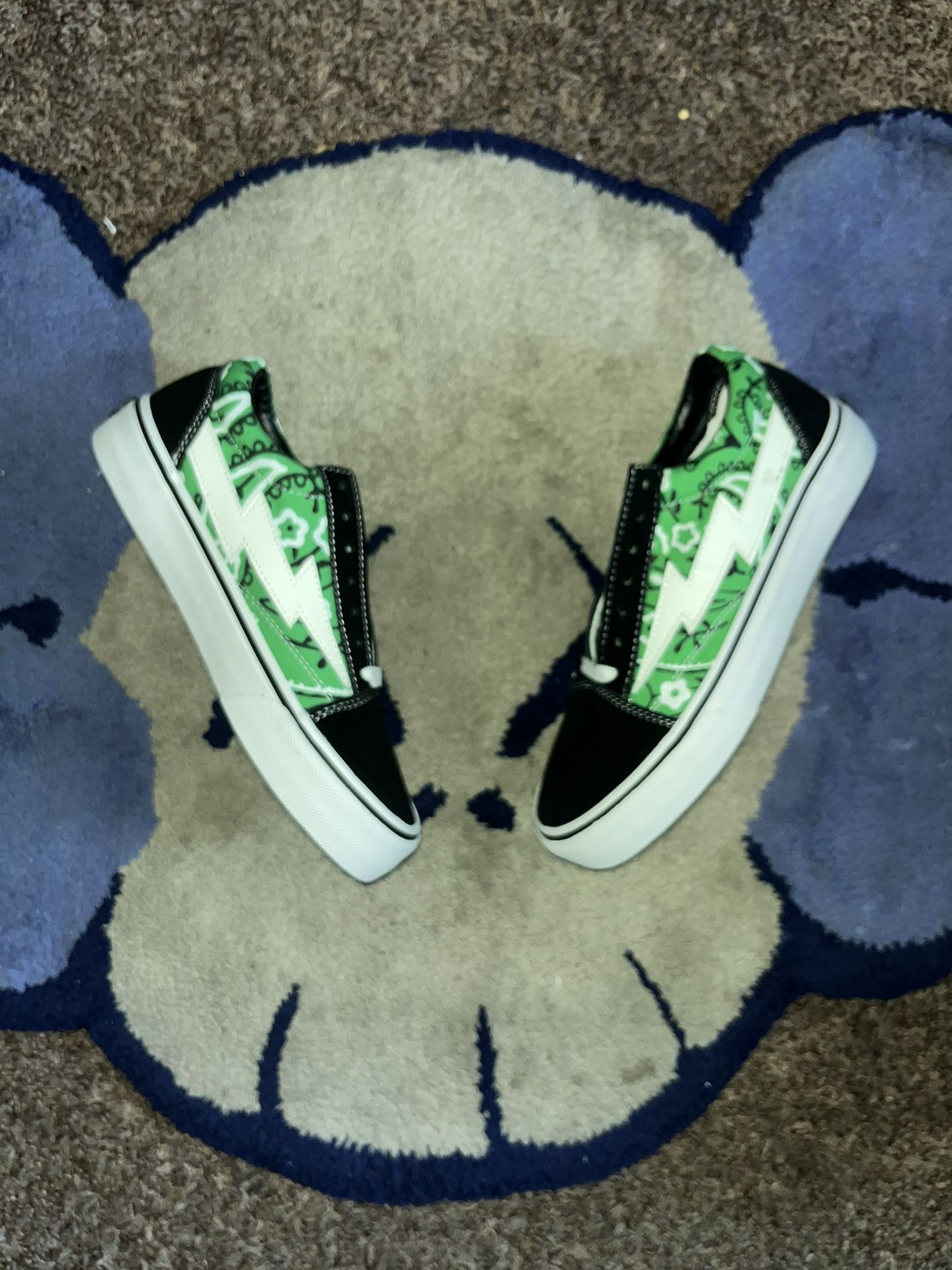 REVENGE X STORM VANS STYLE SNEAKERS