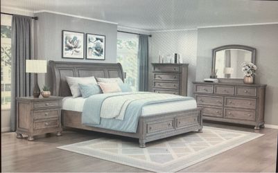 BUY ANY 5 PIECE BEDROOM SET GET A FREE LUCURY MATTRESS INCLUDED!!