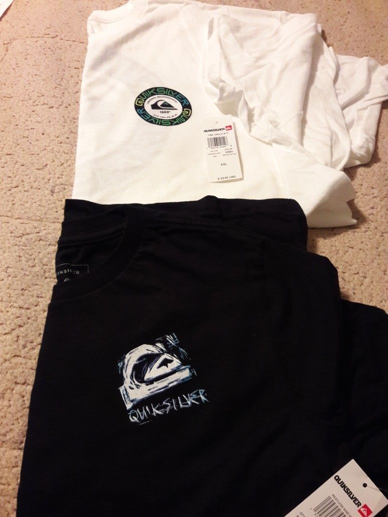 Quicksilver Shirts