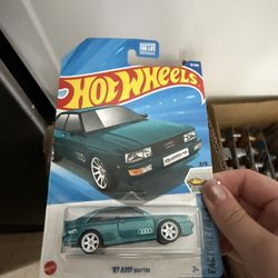 Hot Wheels '87 Audi Quattro
