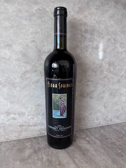Flora Springs 1995 Napa Valley Cabernet Sauvignon Cypress Ranch